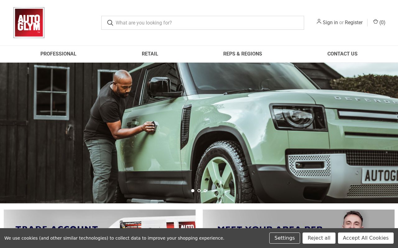 Your current website