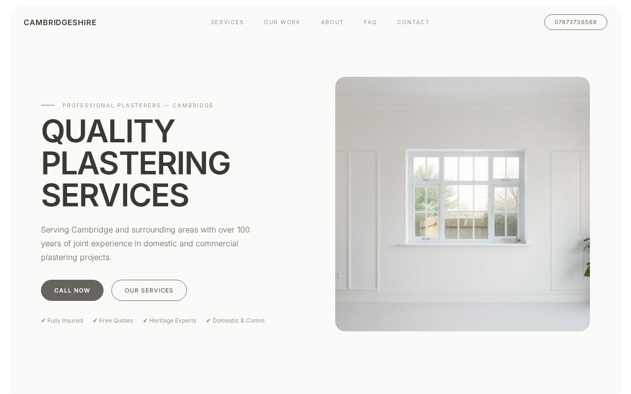 Your new website
