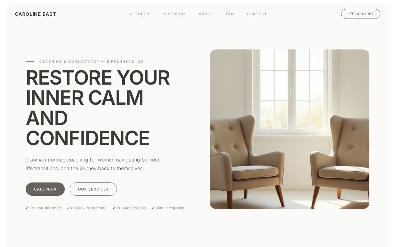 Your new website