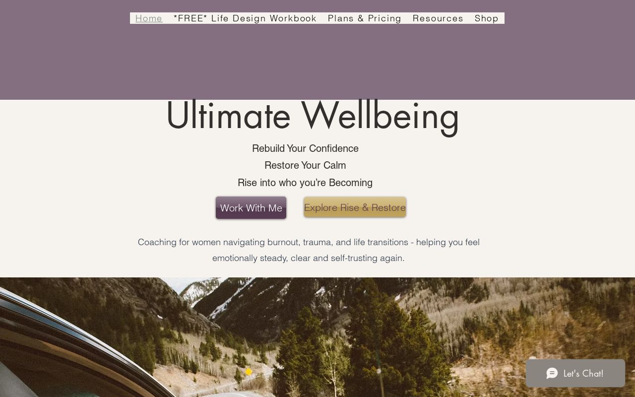 Your current website