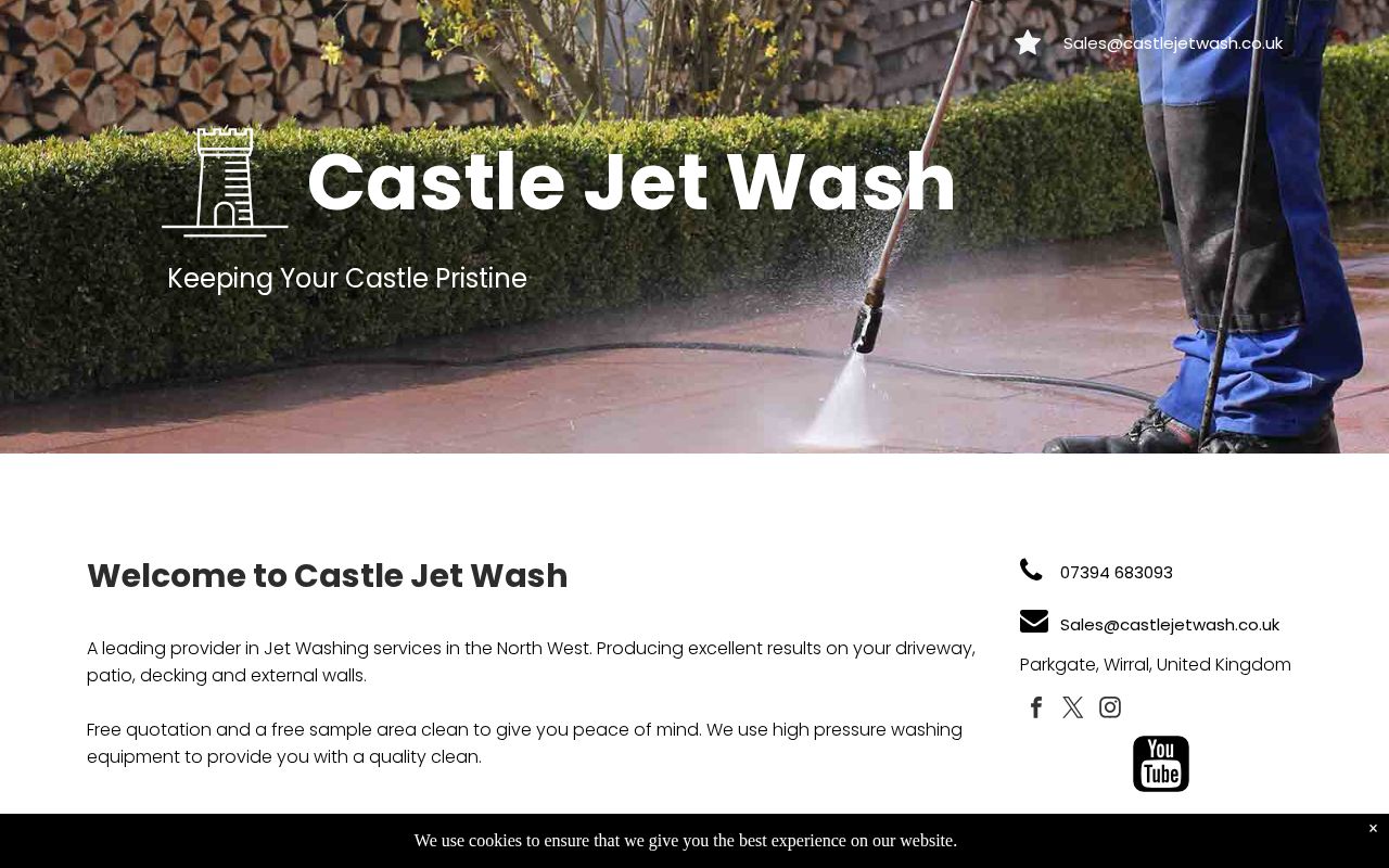 Your current website