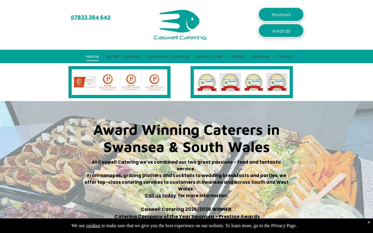 Your current website