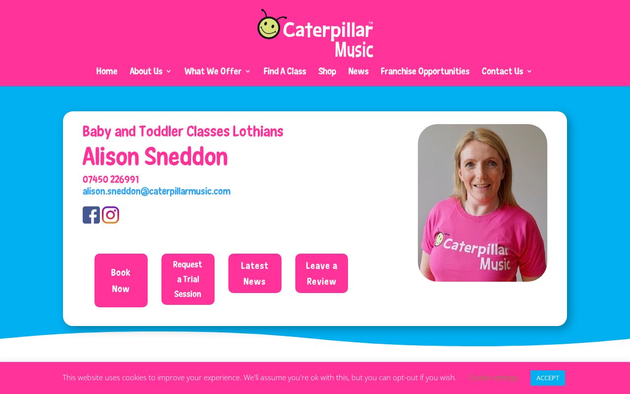 Your current website