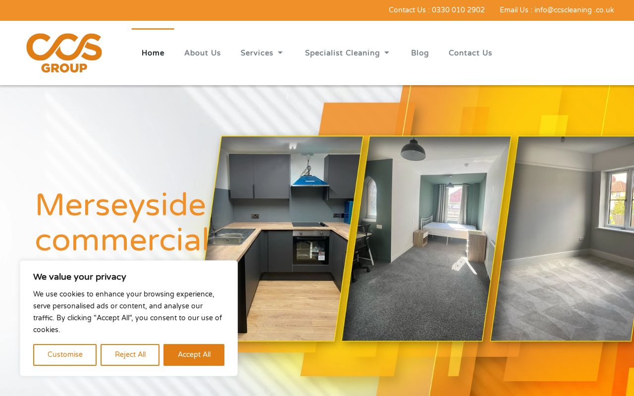 Your current website