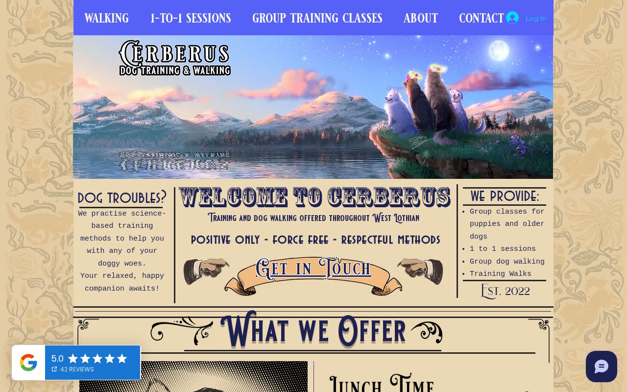 Your current website