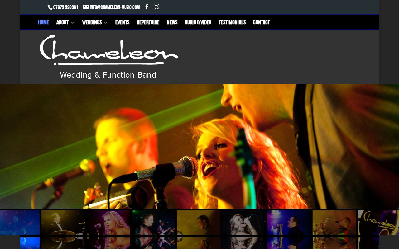 Your current website