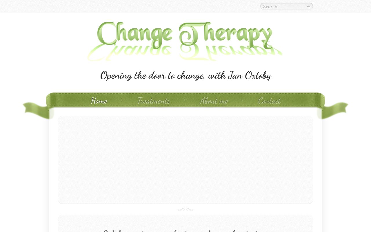 Your current website