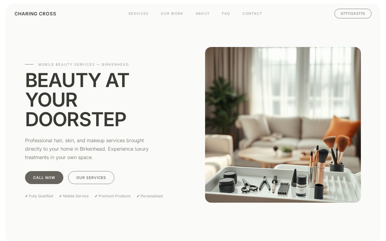 Your new website