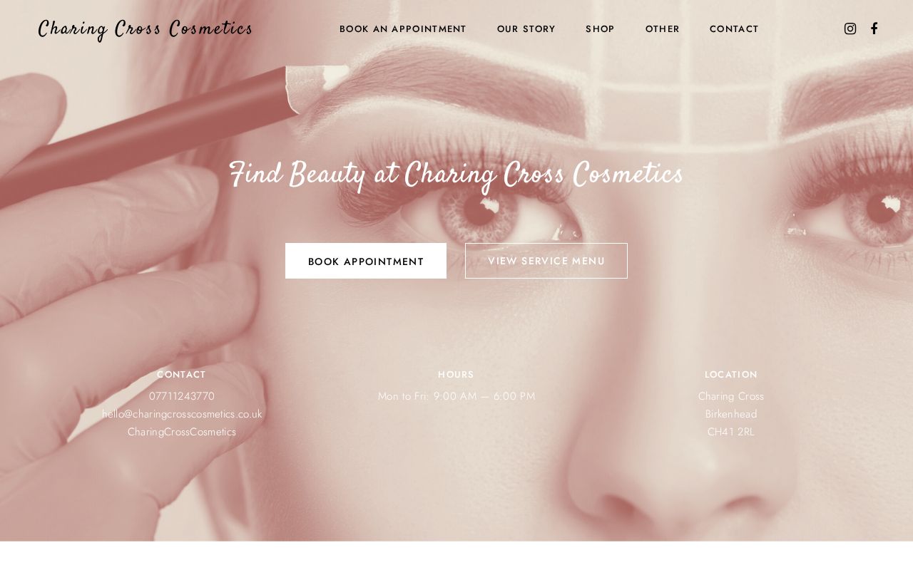 Your current website