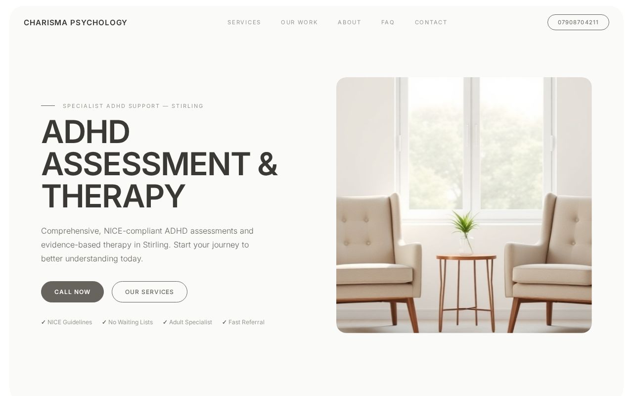 Your new website
