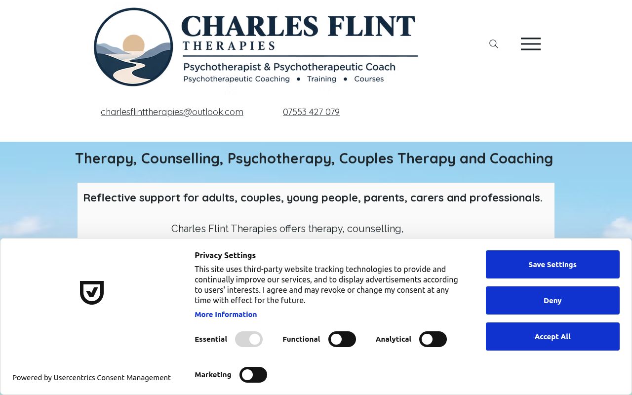 Your current website