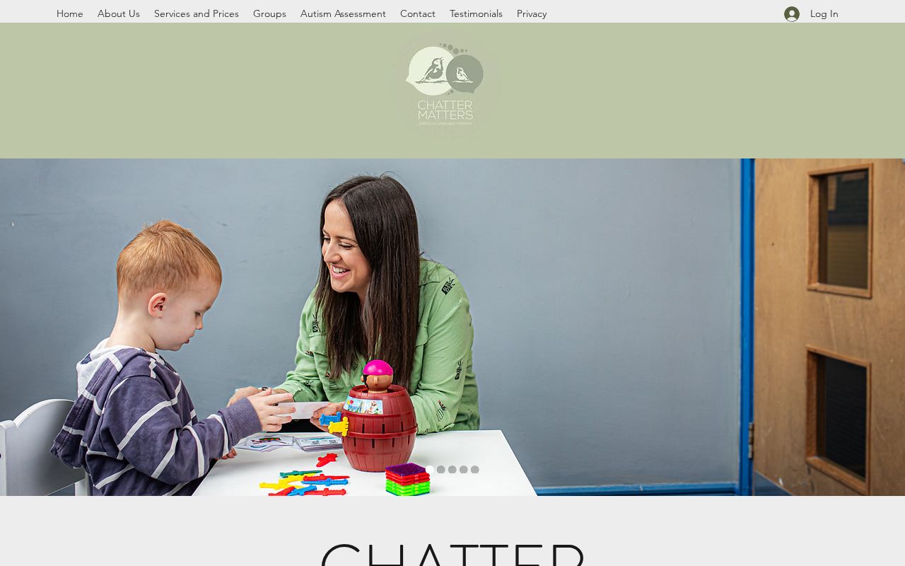 Your current website