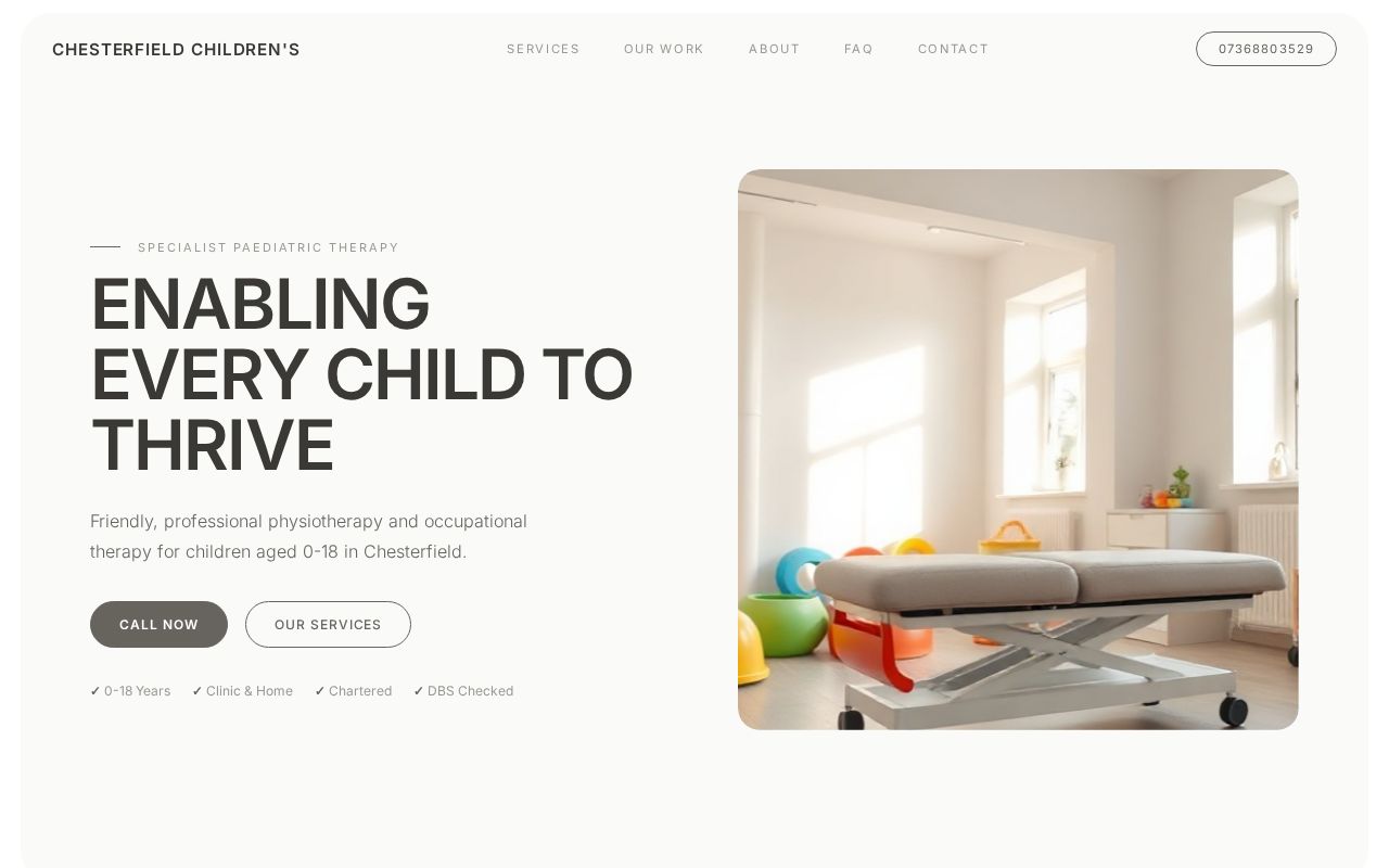 Your new website