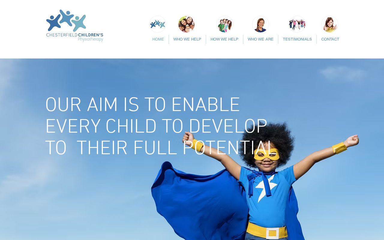 Your current website