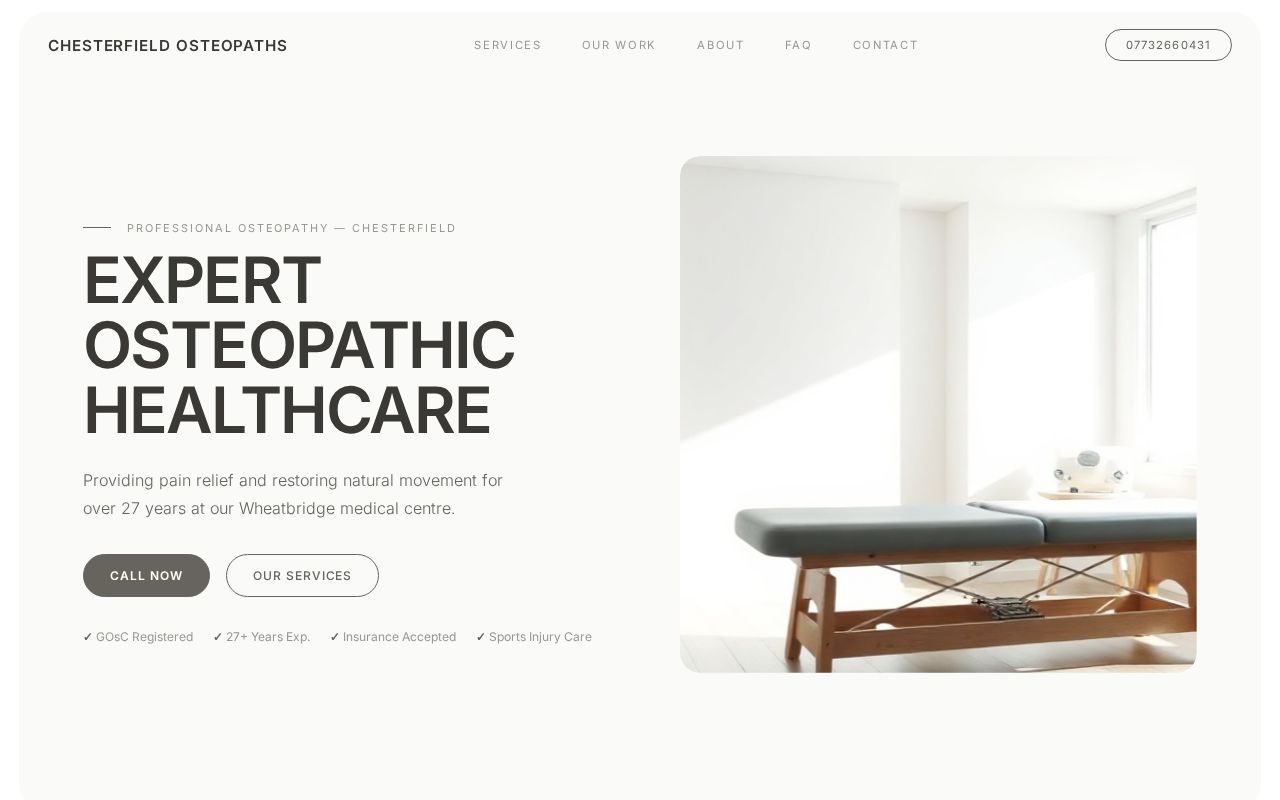 Your new website