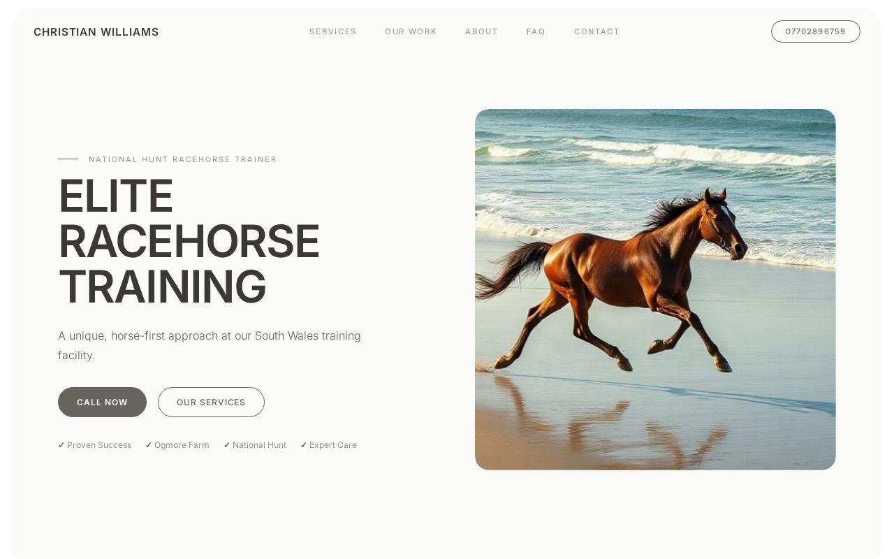 Your new website