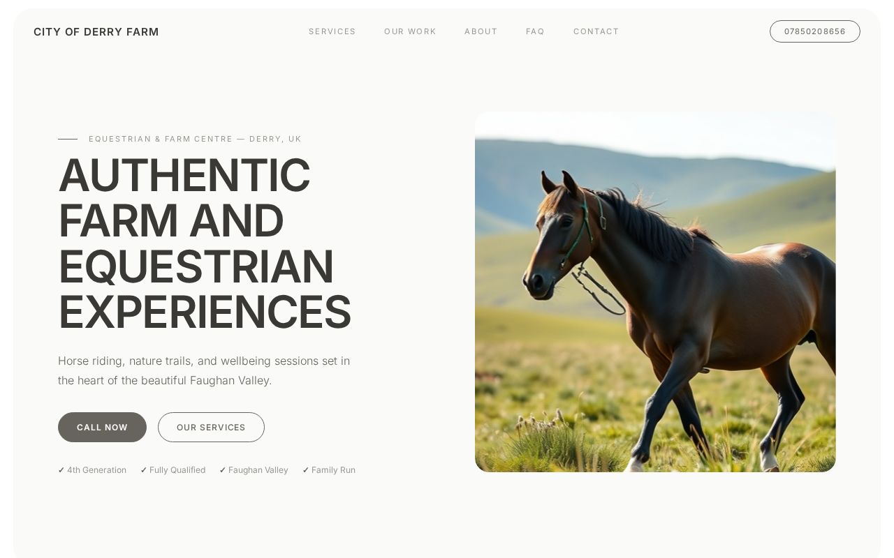 Your new website