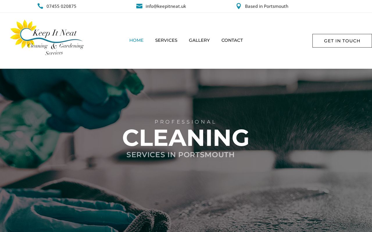 Your current website