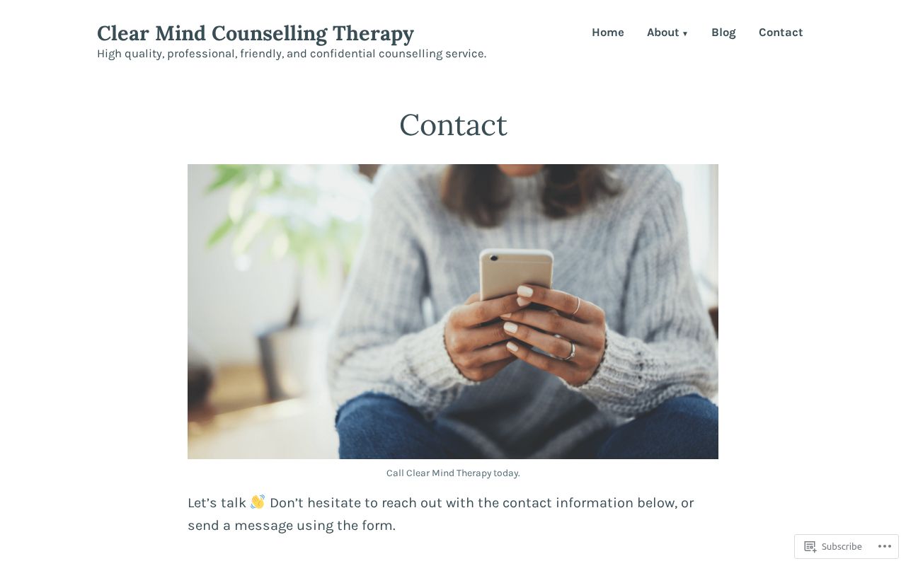 Your current website