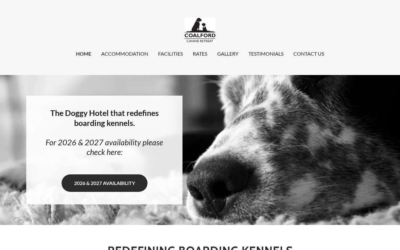 Your current website