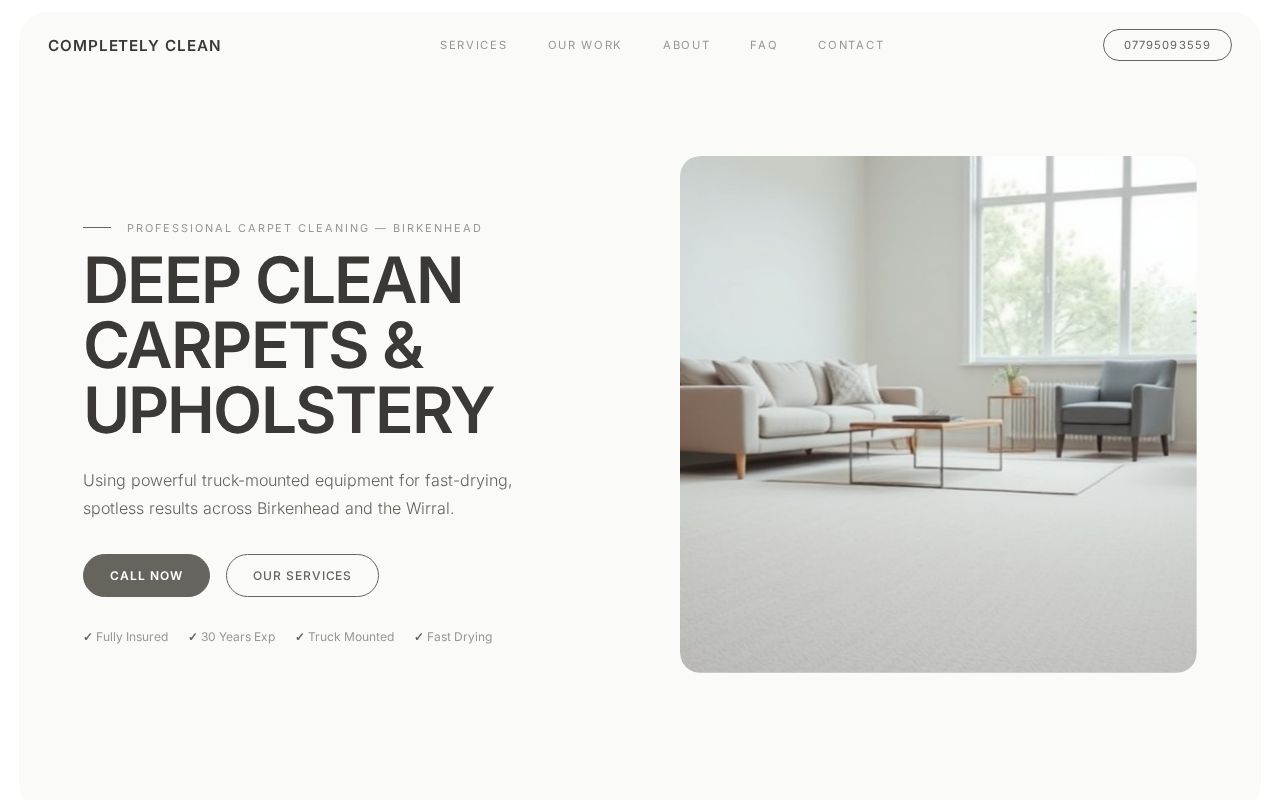 Your new website