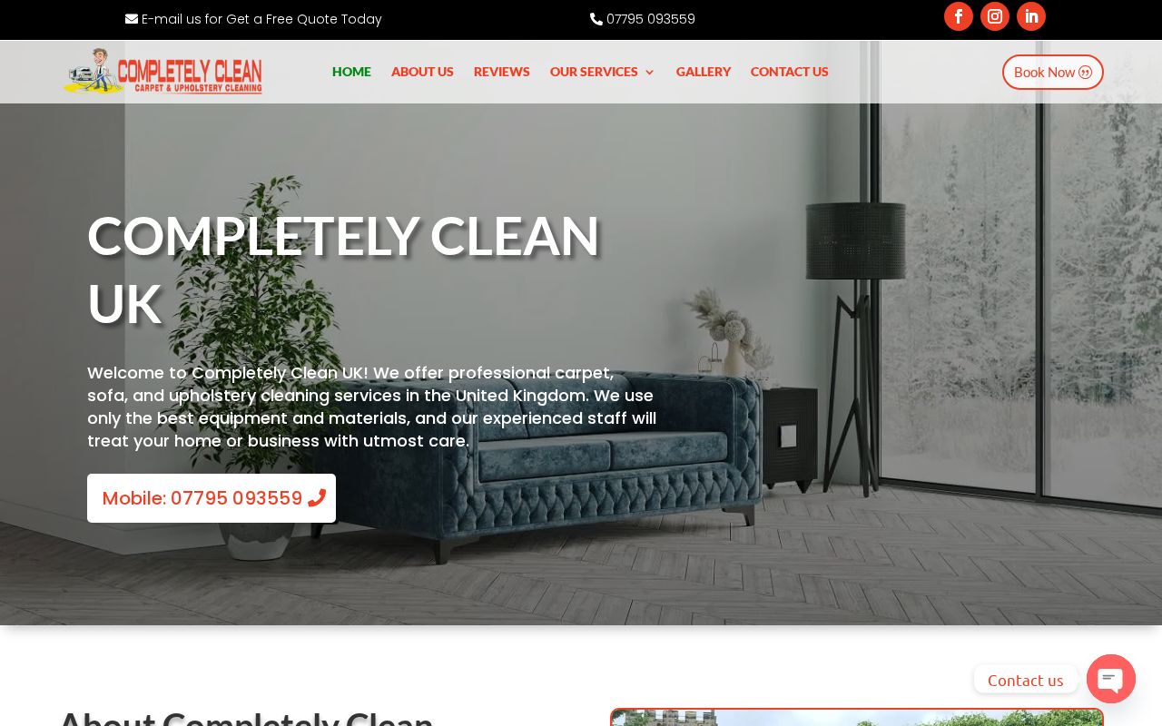 Your current website
