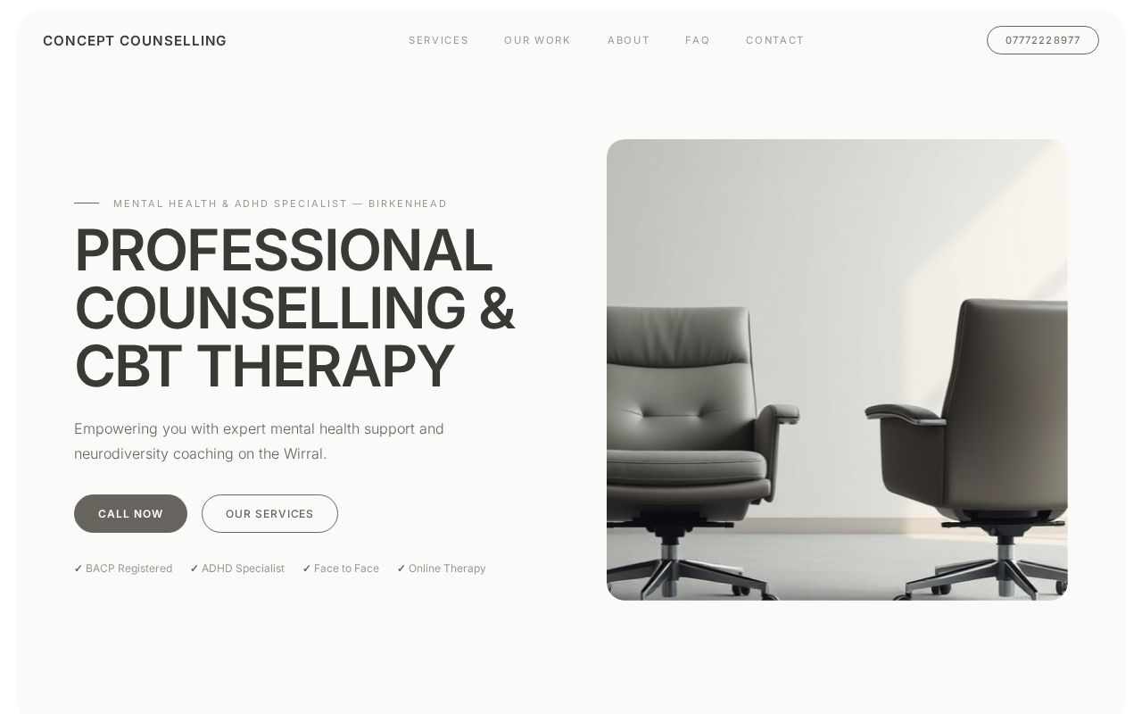 Your new website