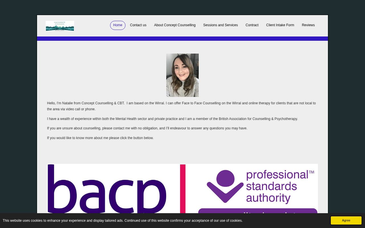 Your current website