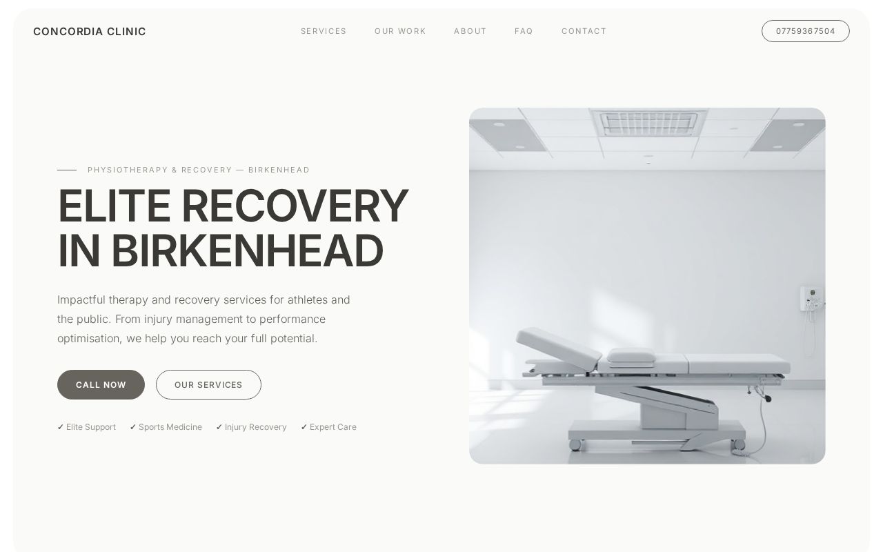 Your new website