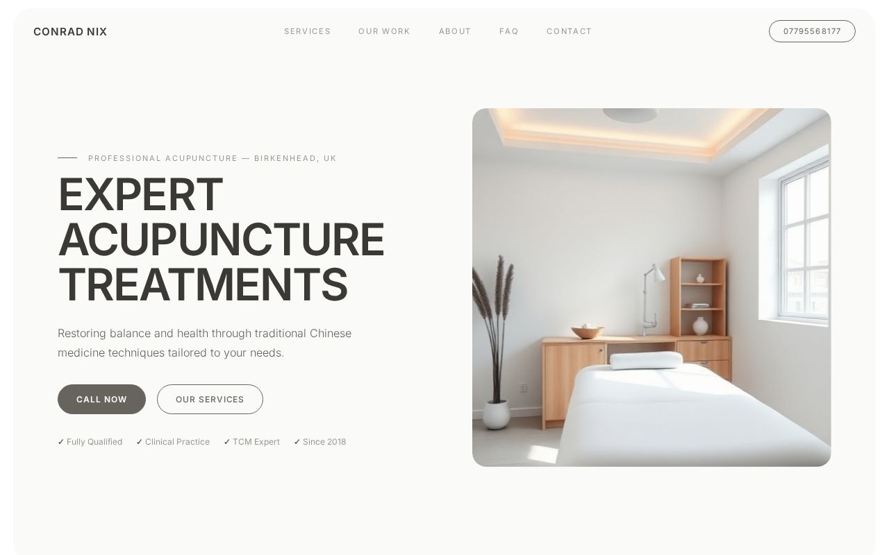 Your new website