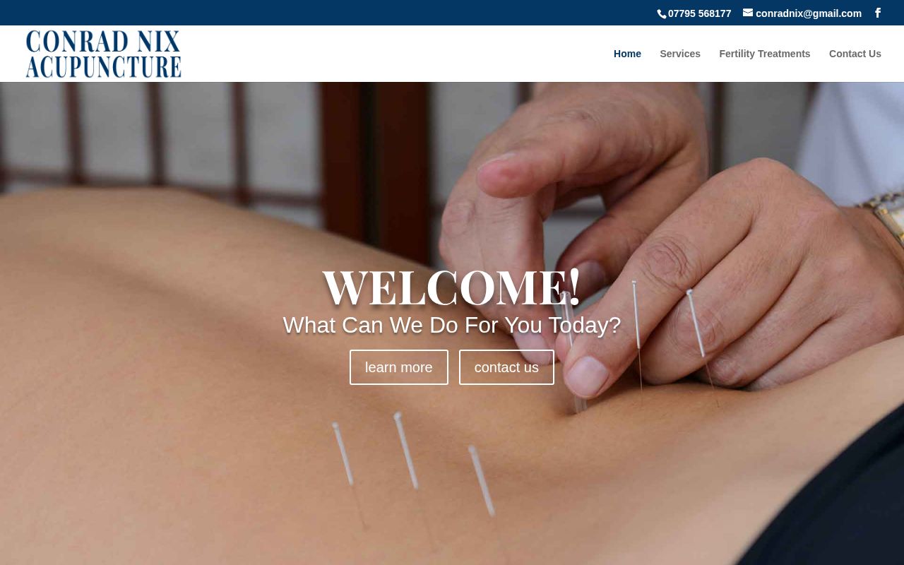 Your current website