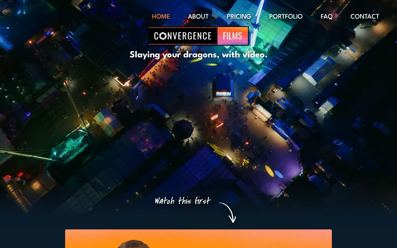 Your current website