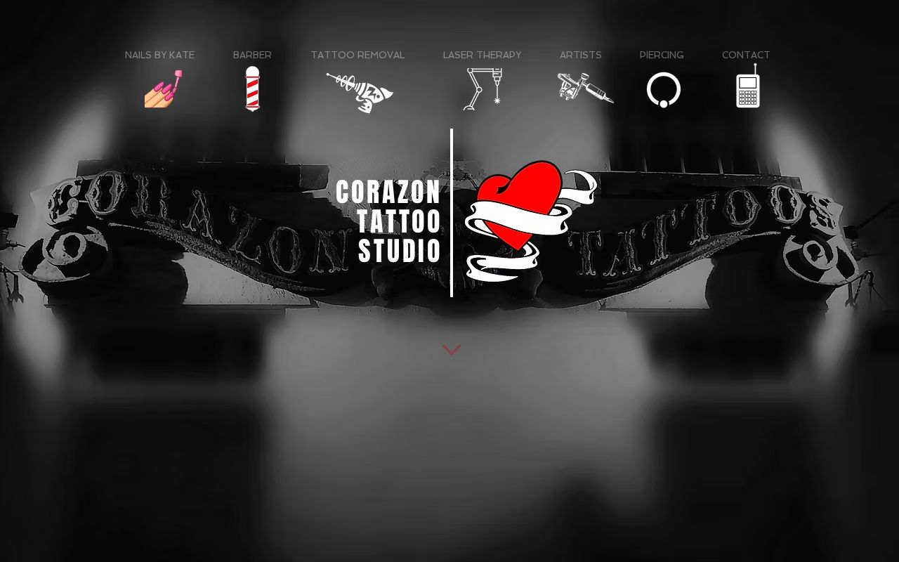 Your current website