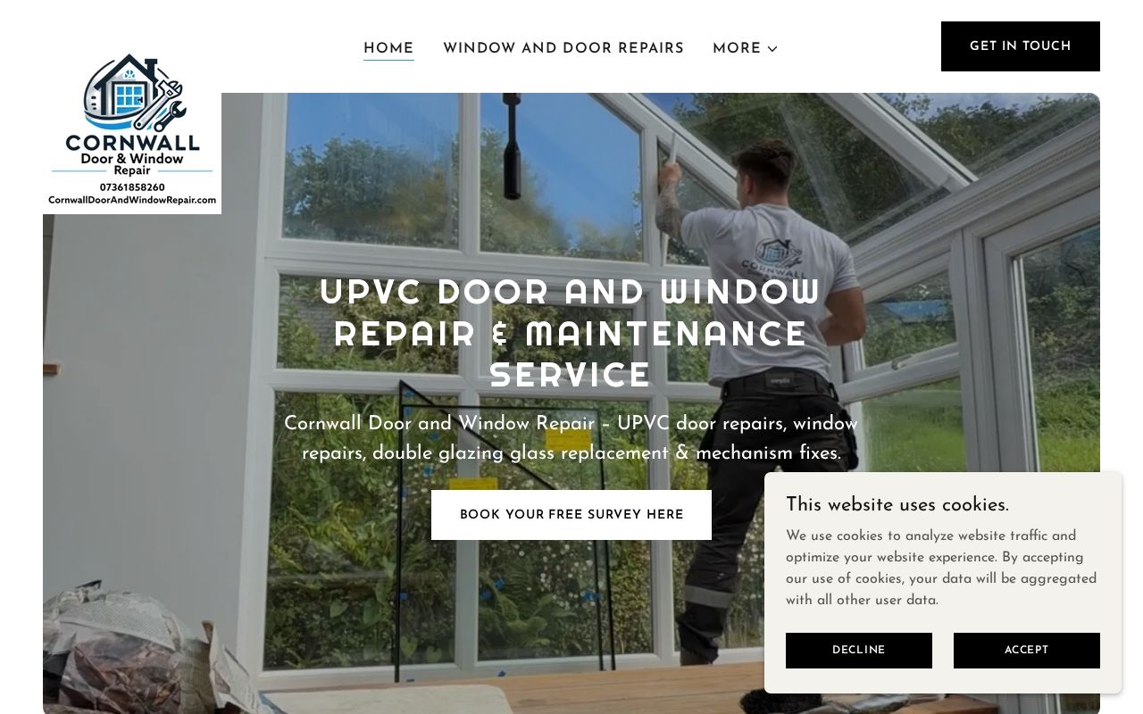 Your current website