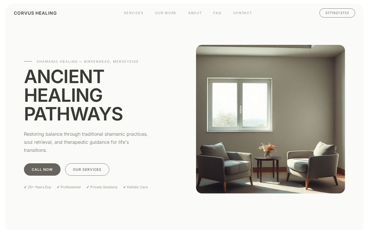 Your new website