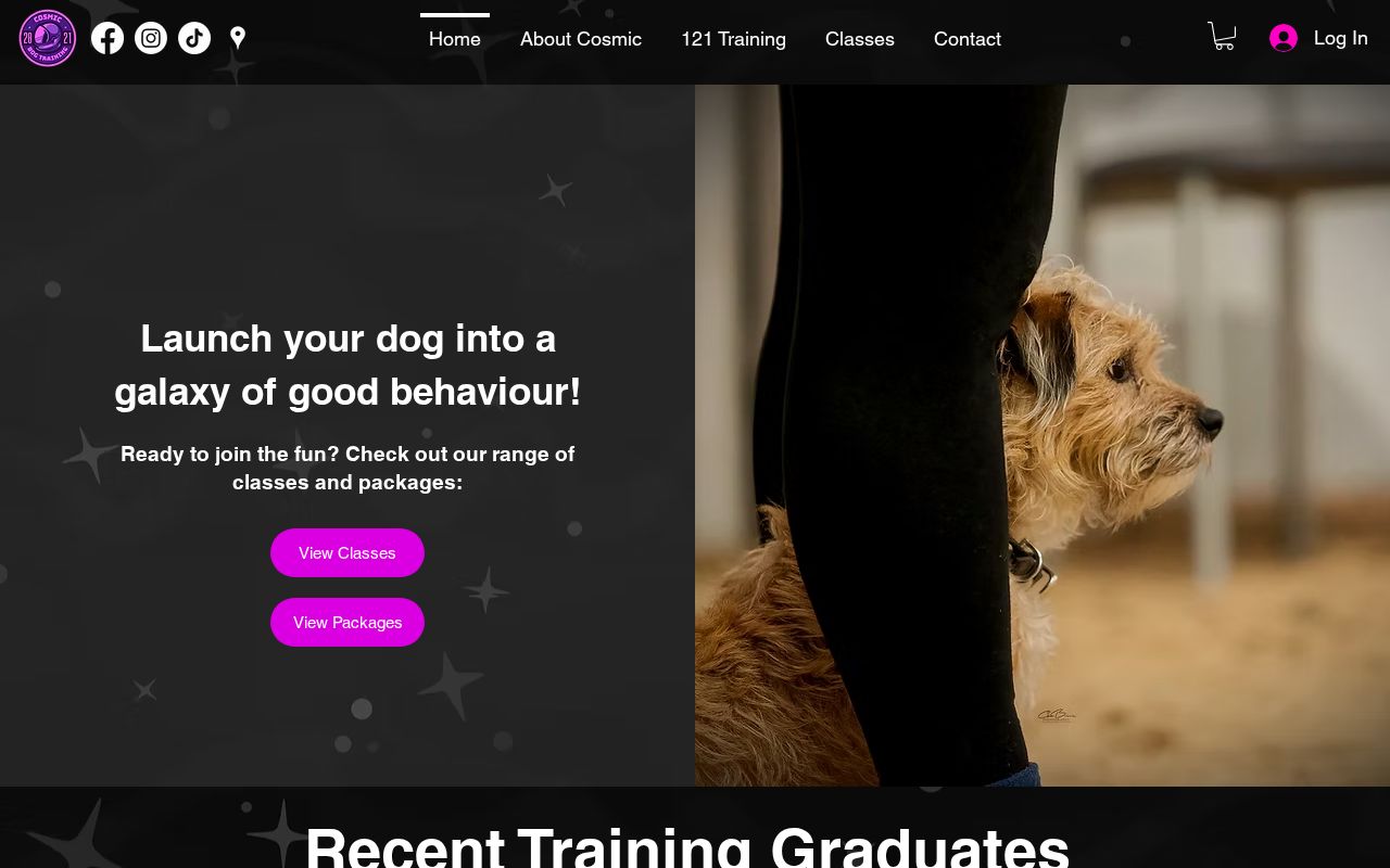 Your current website