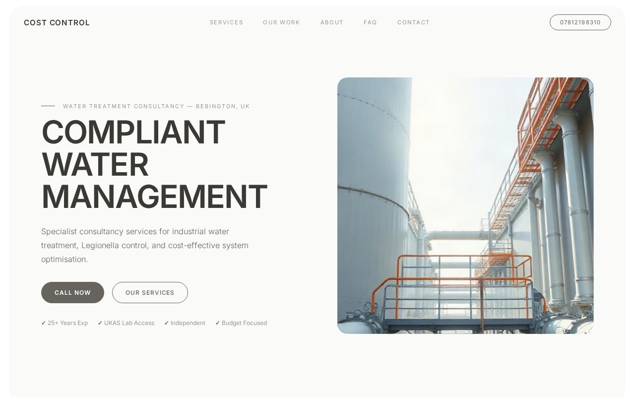 Your new website