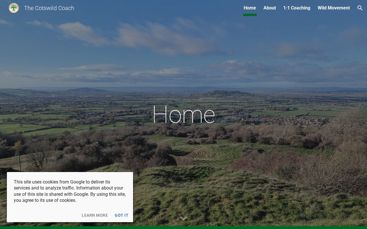 Your current website