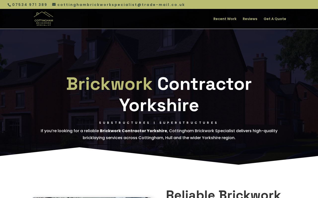 Your current website