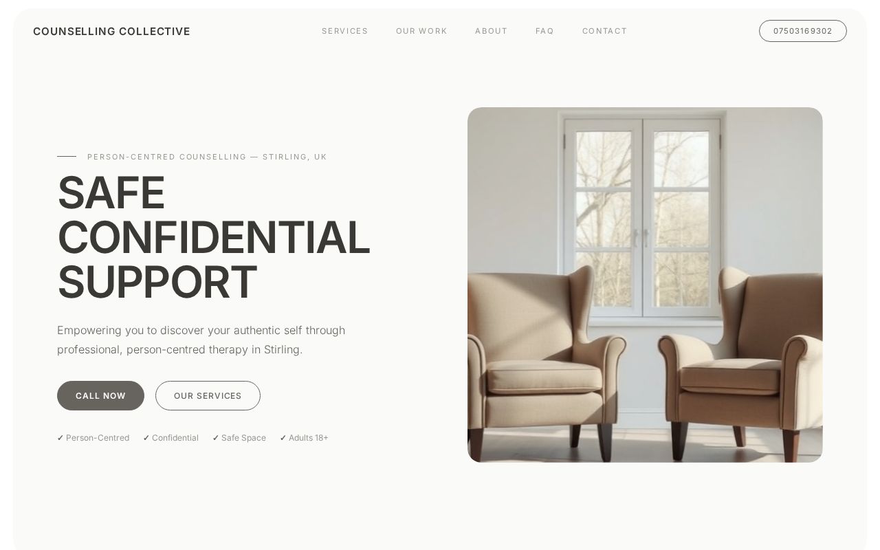 Your new website