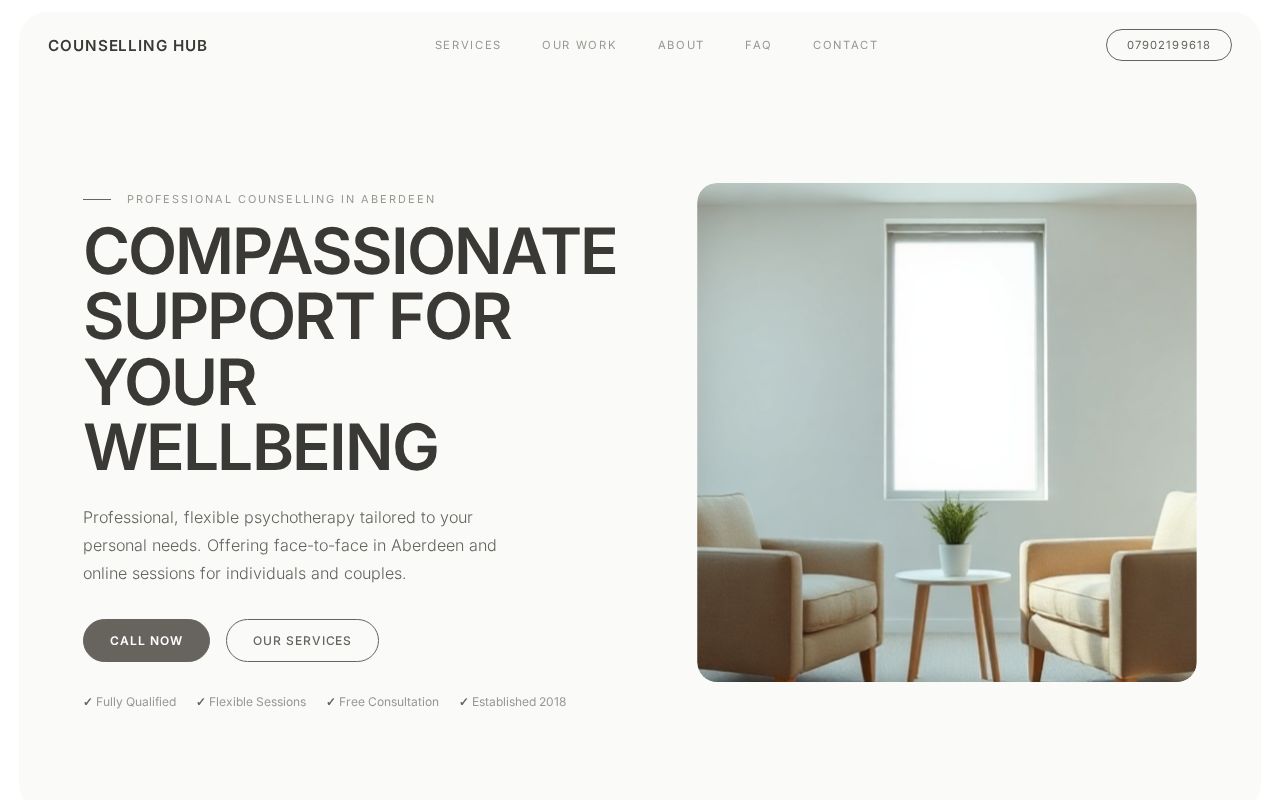 Your new website