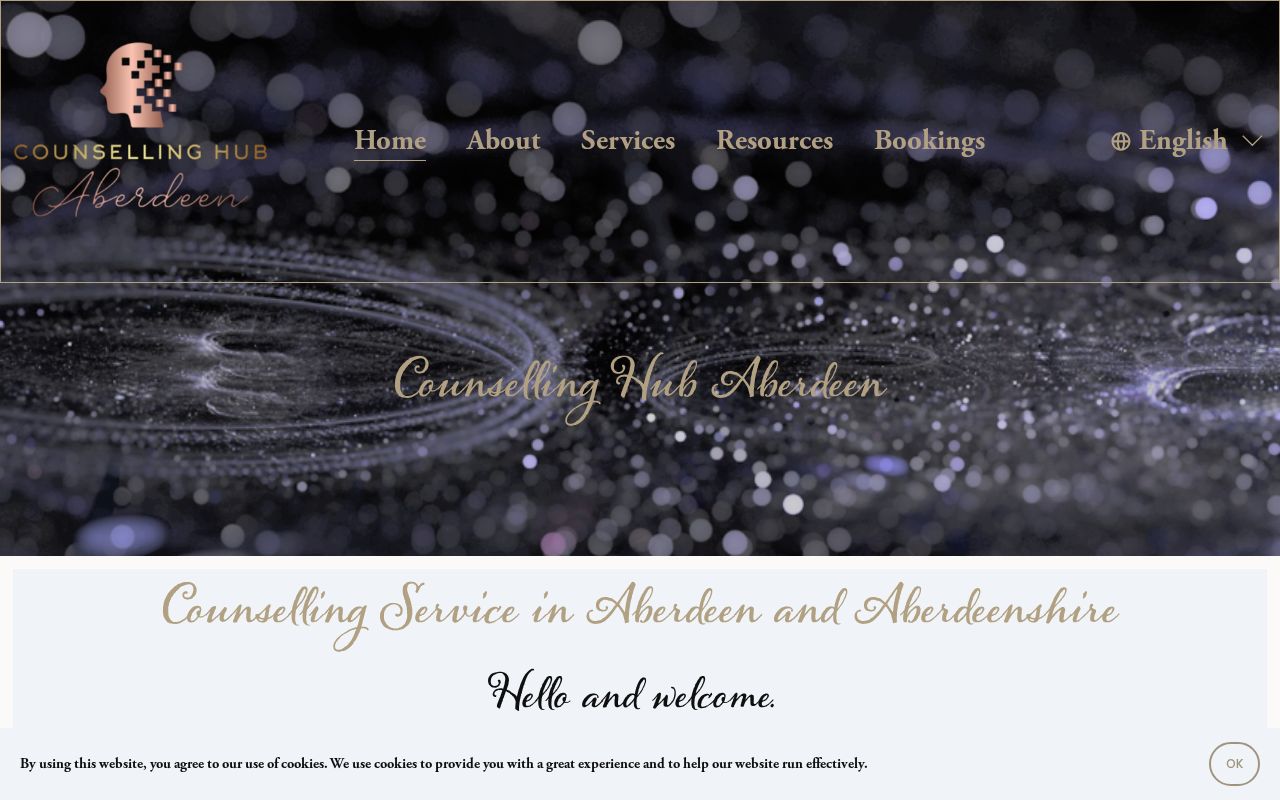 Your current website