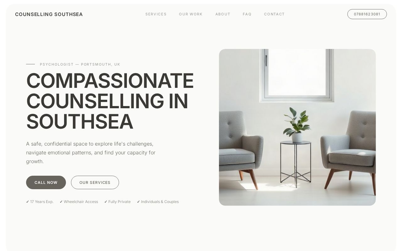 Your new website