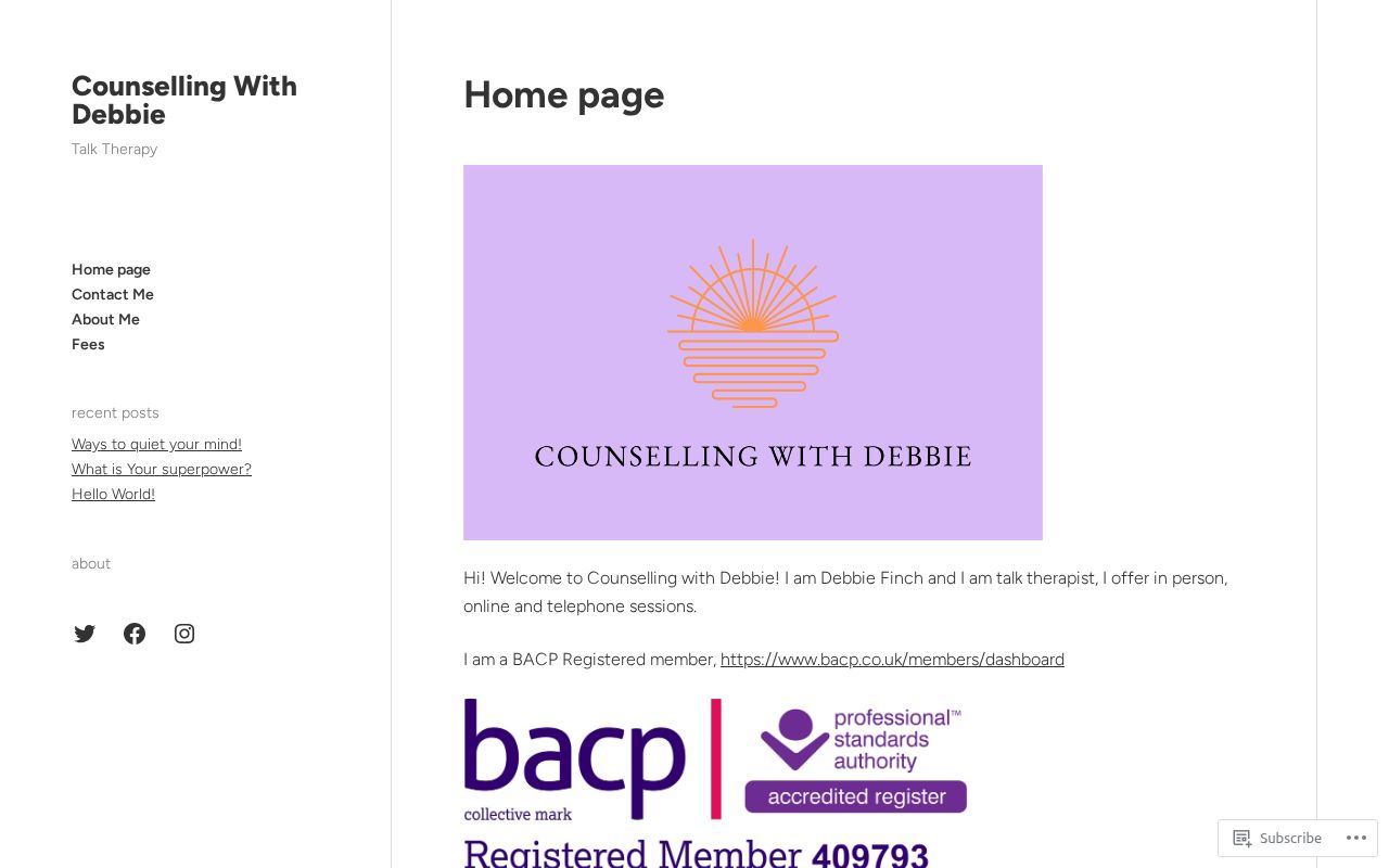 Your current website