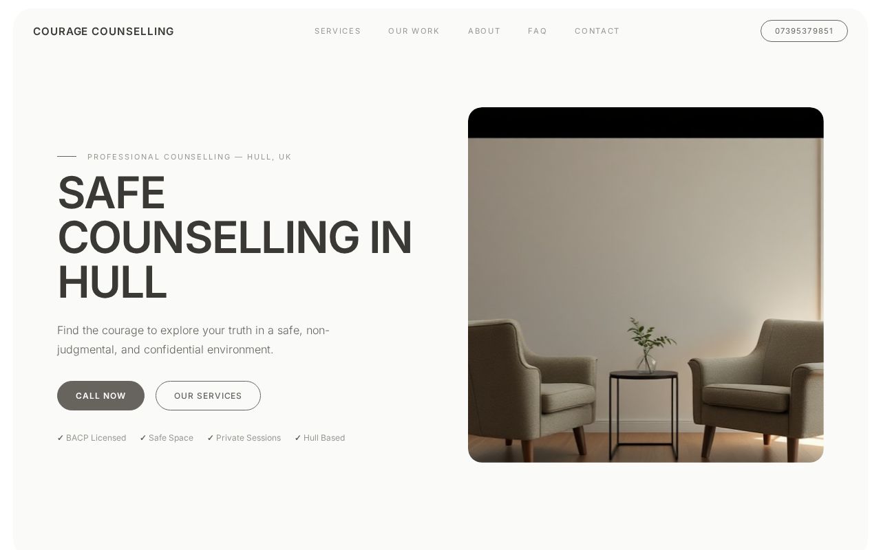 Your new website