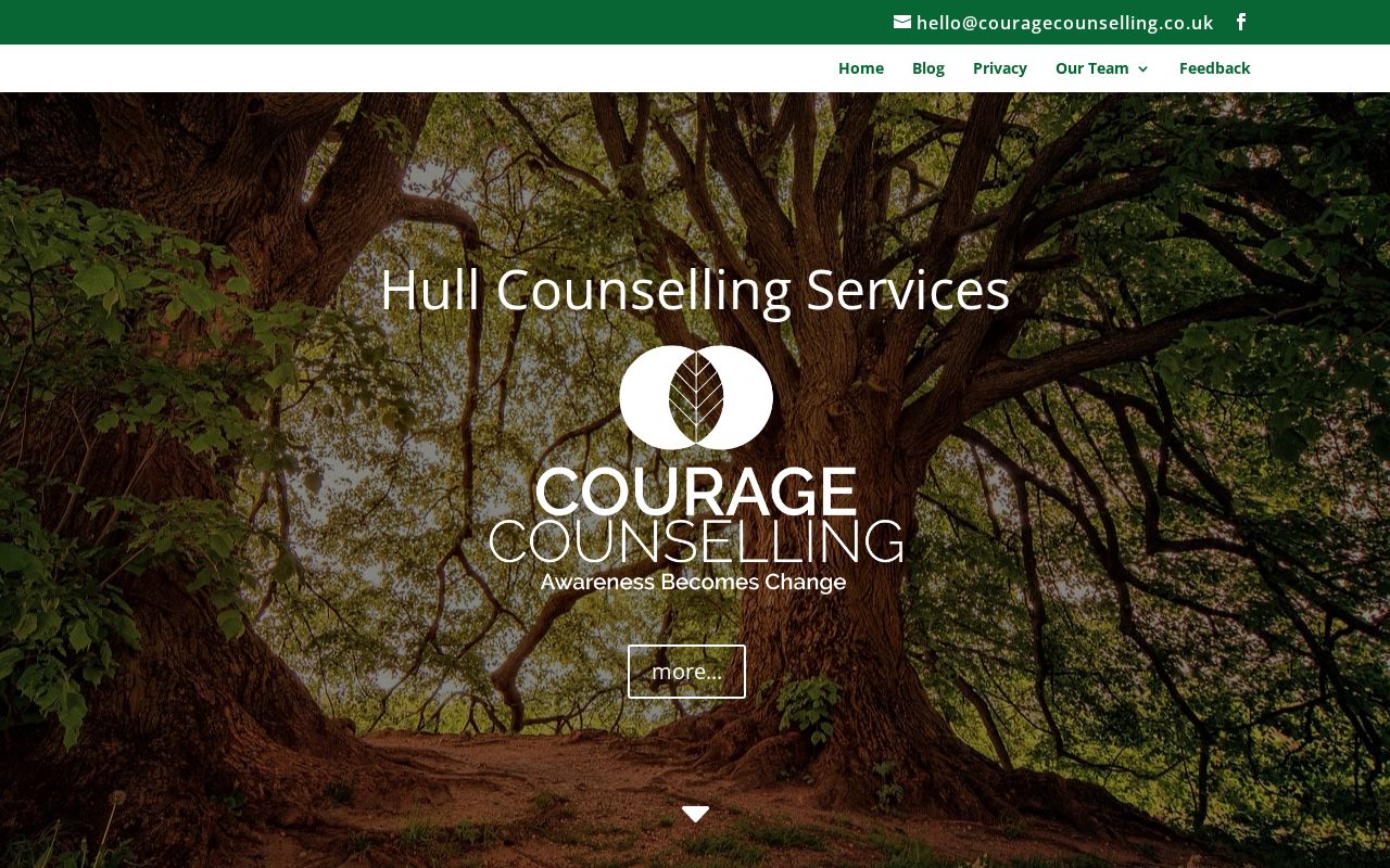 Your current website