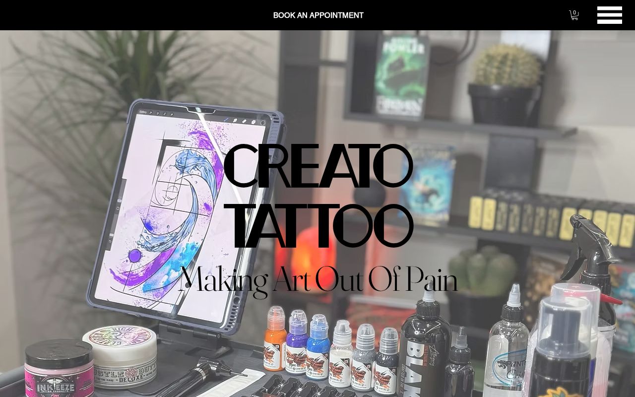 Your current website