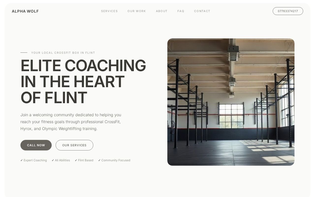 Your new website