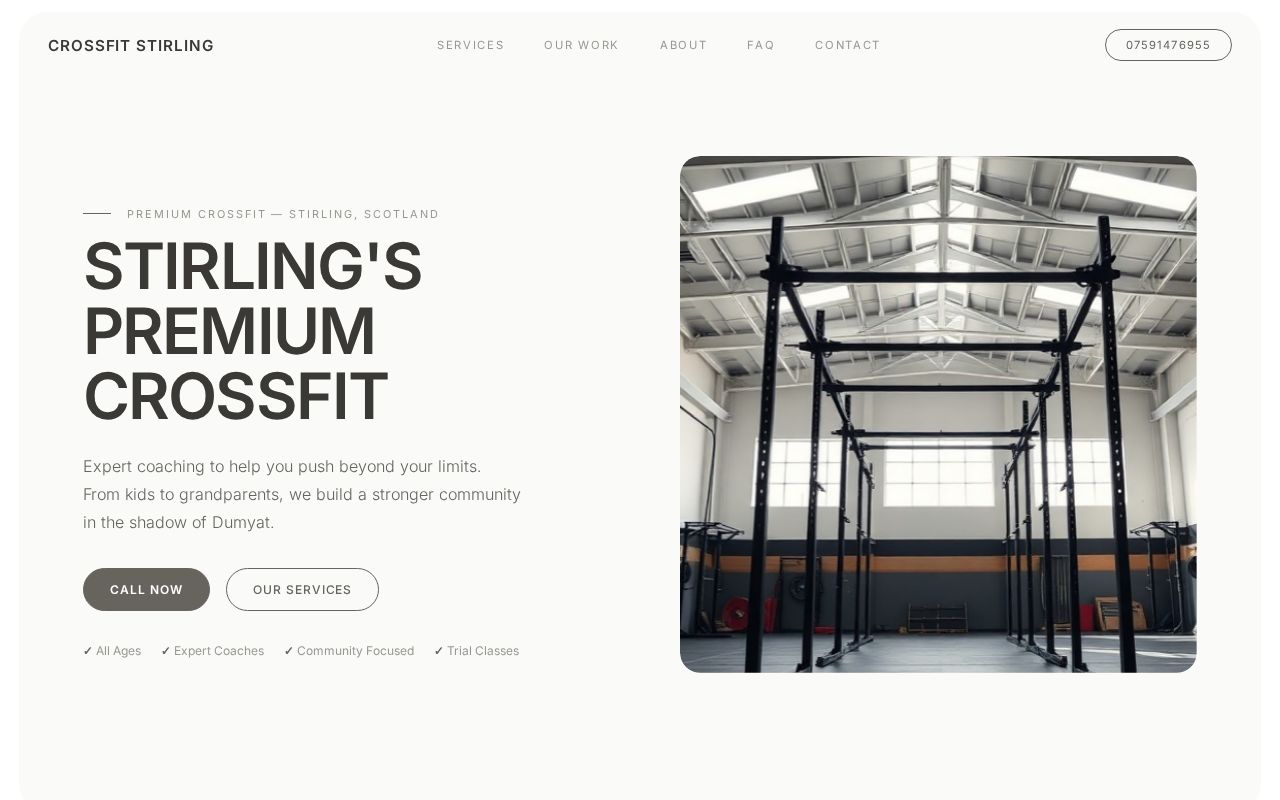 Your new website