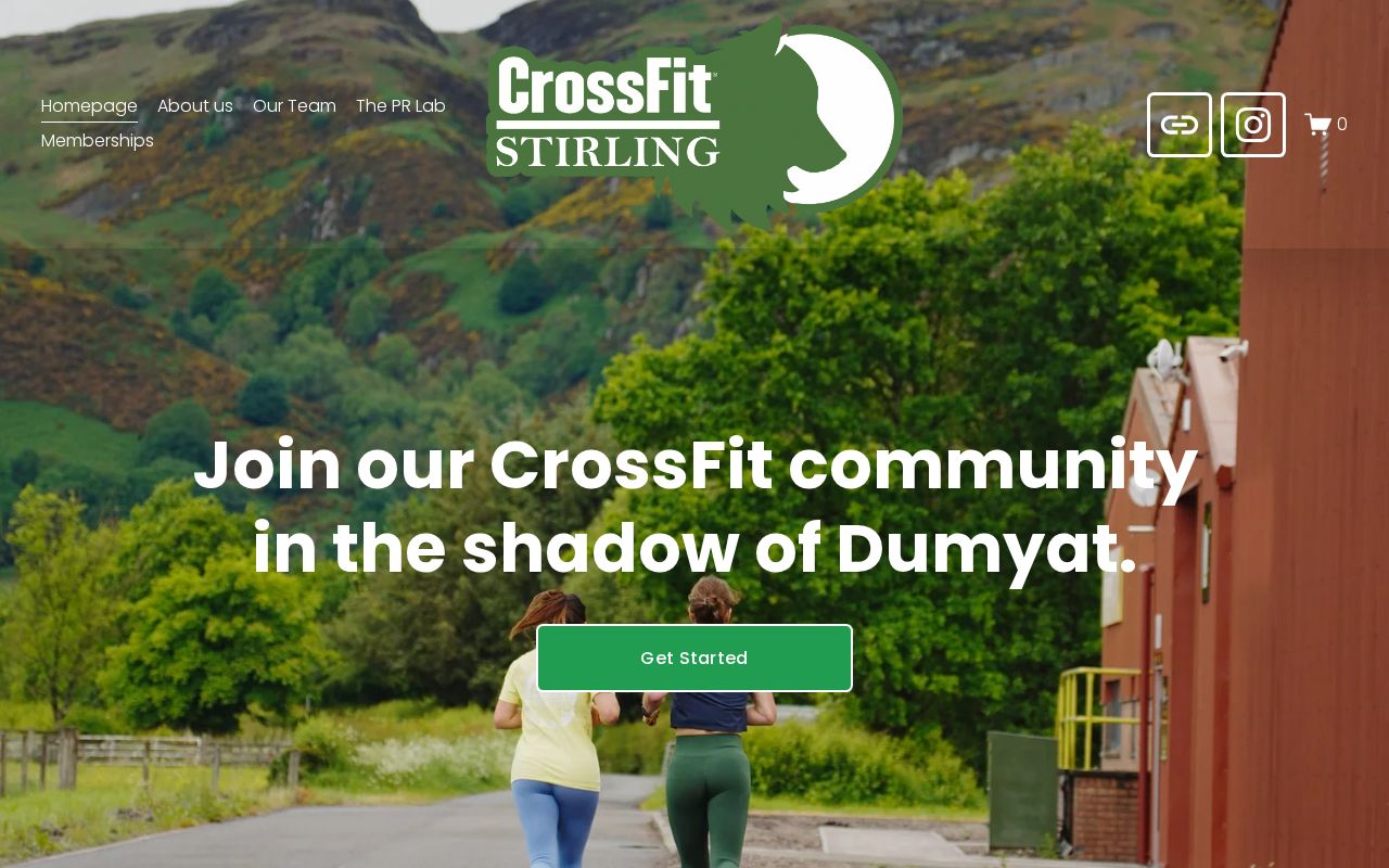 Your current website